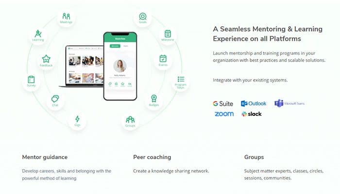 Qooper Mentoring & Learning Platform
