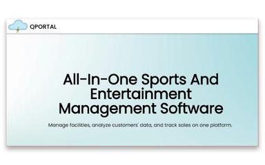 Qportal Sports And Entertainment Management Software