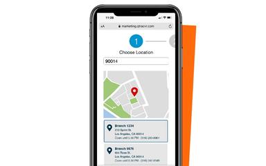 Qtrac Choose Location
