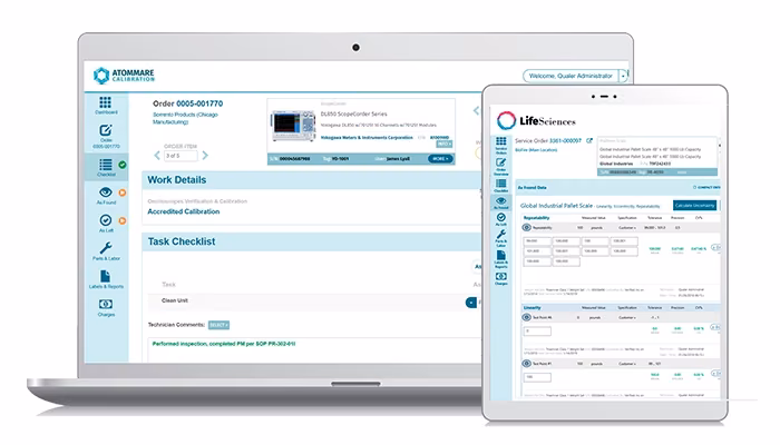 Qualer Work-Order Fulfillment