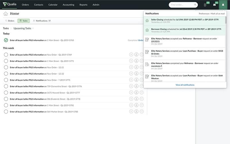 Qualia Notifications