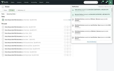 Qualia Notifications