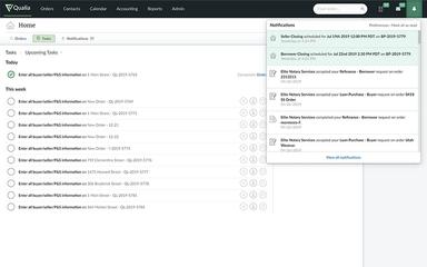 Qualia Notifications
