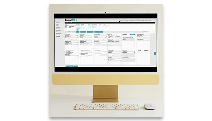 QuickEMR Dashboard