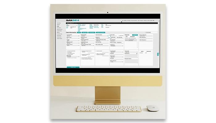 QuickEMR Dashboard