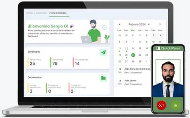 QuickPass Bienvenido Sergio G