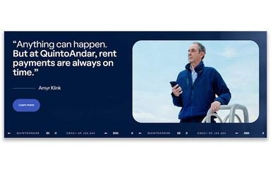 QuintoAndar Homepage