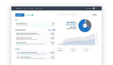 Quotient Dashboard Your Sales Pulse