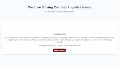 R4 Enterprise Logistics Expertise