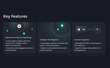RASP Key Features