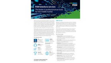 RSM Salesforce Services