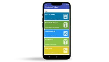 R.O. Writer Mobile View