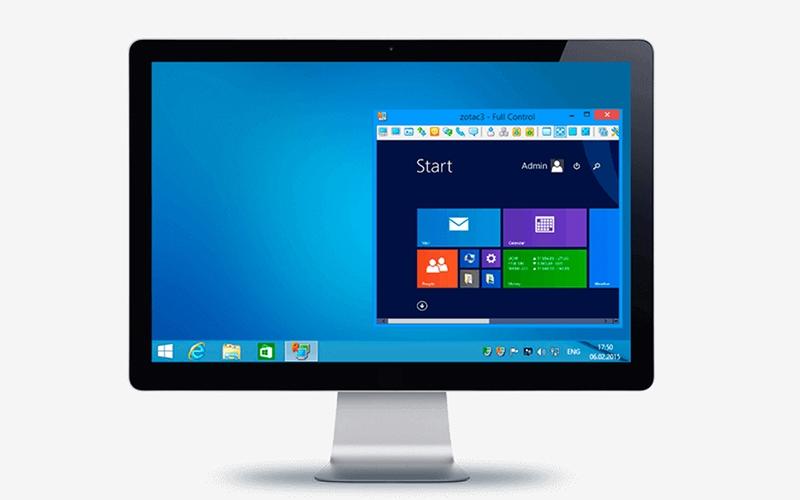 Radmin Interface