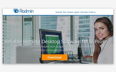 Radmin Desktop
