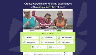 RallyUp Fundraising Experiences