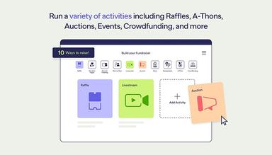 RallyUp Versatile Fundraising