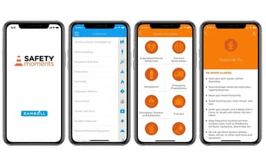 Ramboll's Mobile View