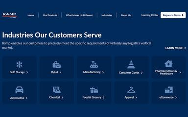Ramp Systems Customers Serve