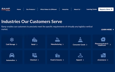 Ramp Systems Customers Serve