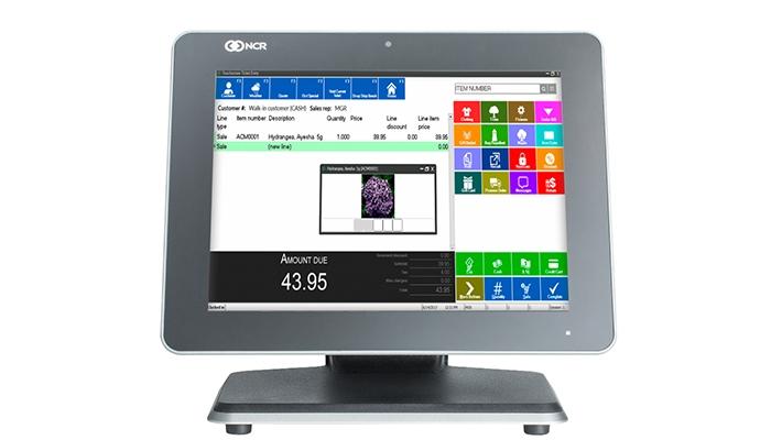 Rapid Garden POS modern intuitive interface