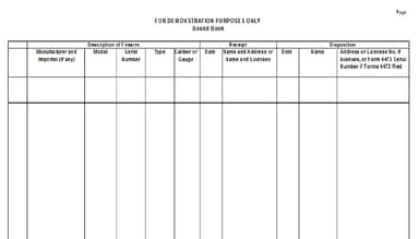 Rapid Gun Systems Integrated eBound book