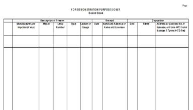 Rapid Gun Systems Integrated eBound book