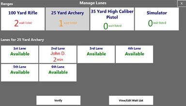 Rapid Gun Systems Integrated shooting range manager
