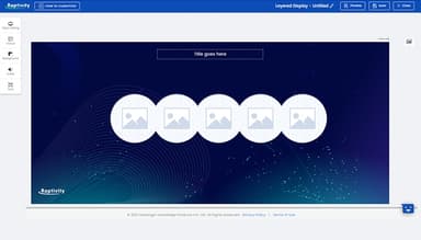 Raptivity customization