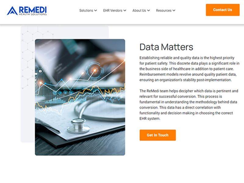 Data Matters