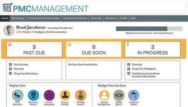 RealPage Training management