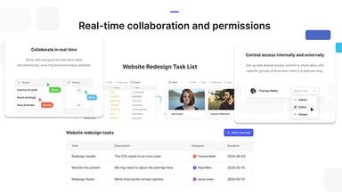 Real Time Collaboration and Permissions