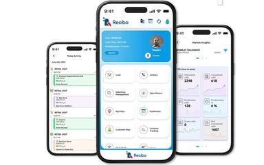 Recibo Mobile App