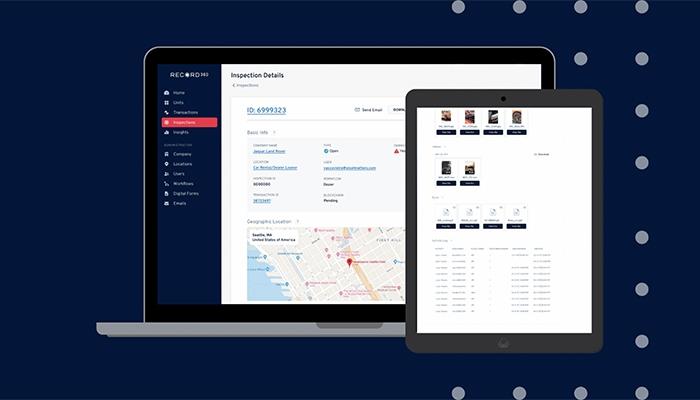 Record360 Inspection Details