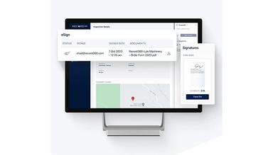 Record360 eSign Status