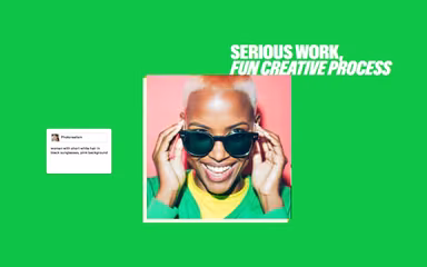 Recraft Serious Work