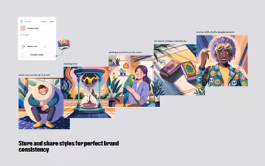 Recraft Styles For Perfect Brand