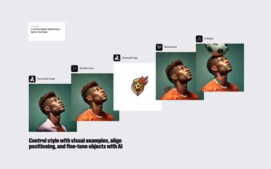 Recraft Control Styles
