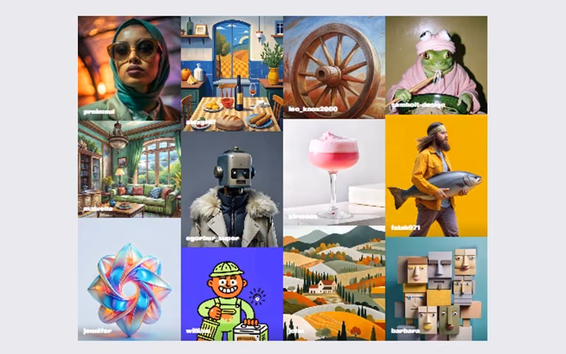 Recraft AI Images