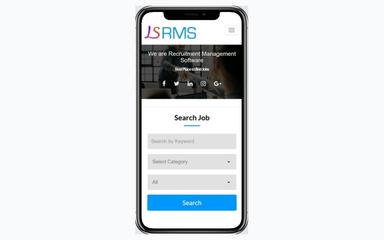 Recruitment Management Software Mobile View