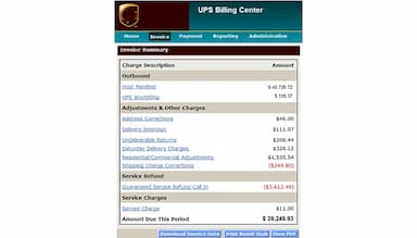 Refund Retriever Billing Center