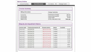 Refund Retriever Invoice Summary