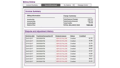 Refund Retriever Invoice Summary