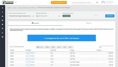 Refund Retriever Reports