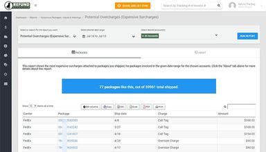 Refund Retriever Reports