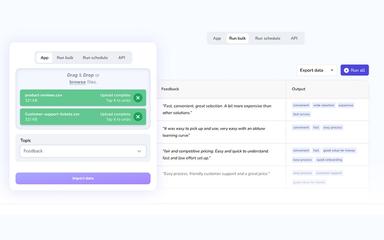 Relevance AI Import Data