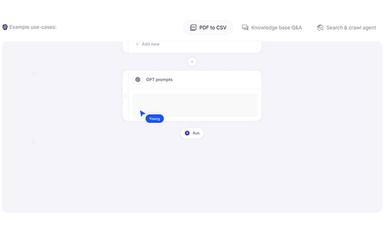 Relevance AI PDF To CSV