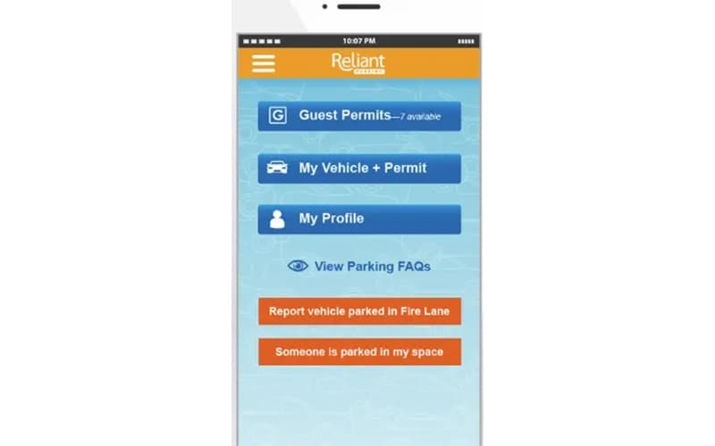 Reliant Parking