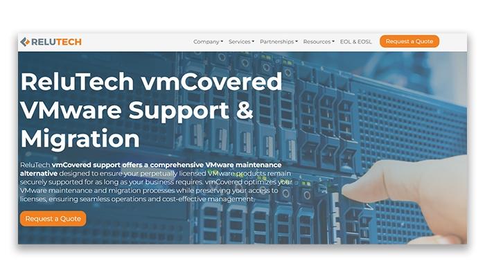 ReluTech vmCovered VMware Support and Migration