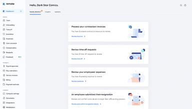 Remote Employer Landing Page