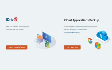 RemotePC CLoud Application Backup